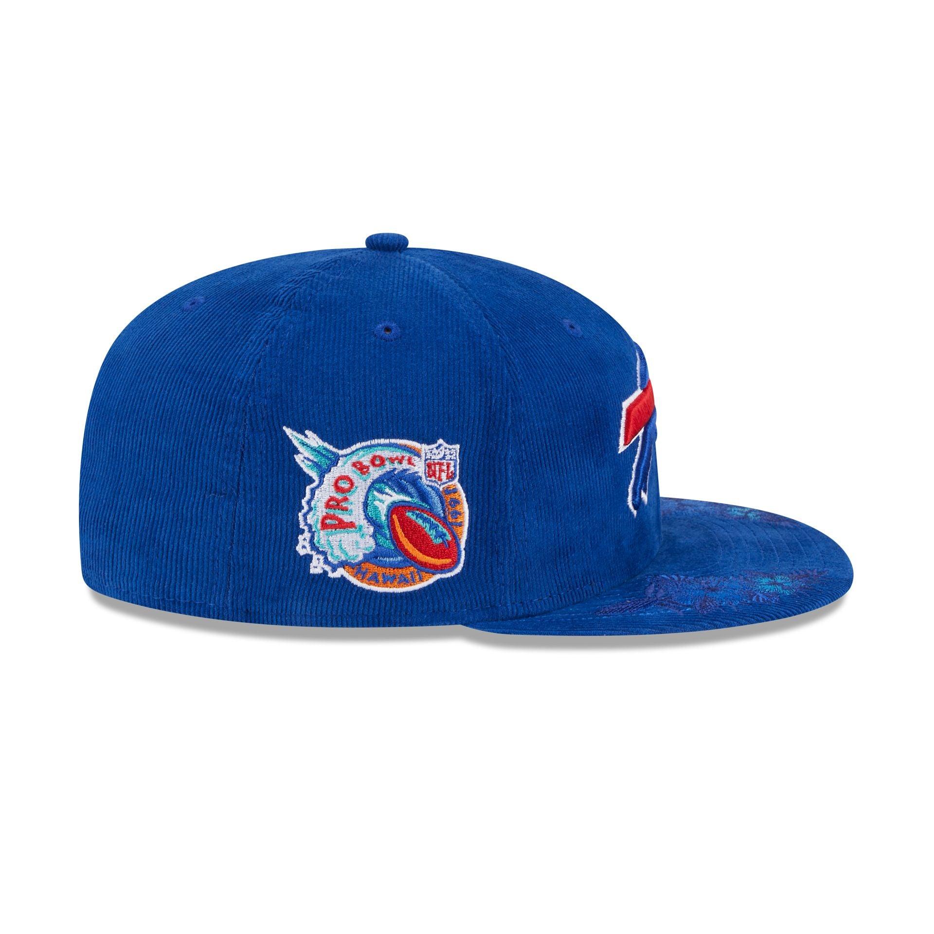 Just Caps Floral Corduroy Buffalo Bills 59FIFTY Fitted Hat Male Product Image