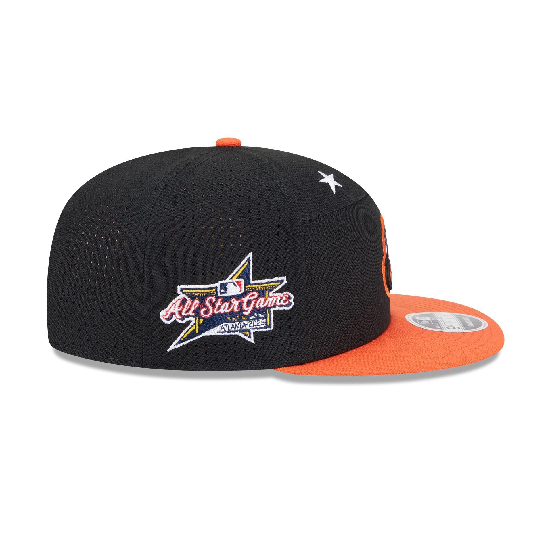 Baltimore Orioles 2025 All-Star Game Split Panel 9FIFTY Snapback Hat Male Product Image