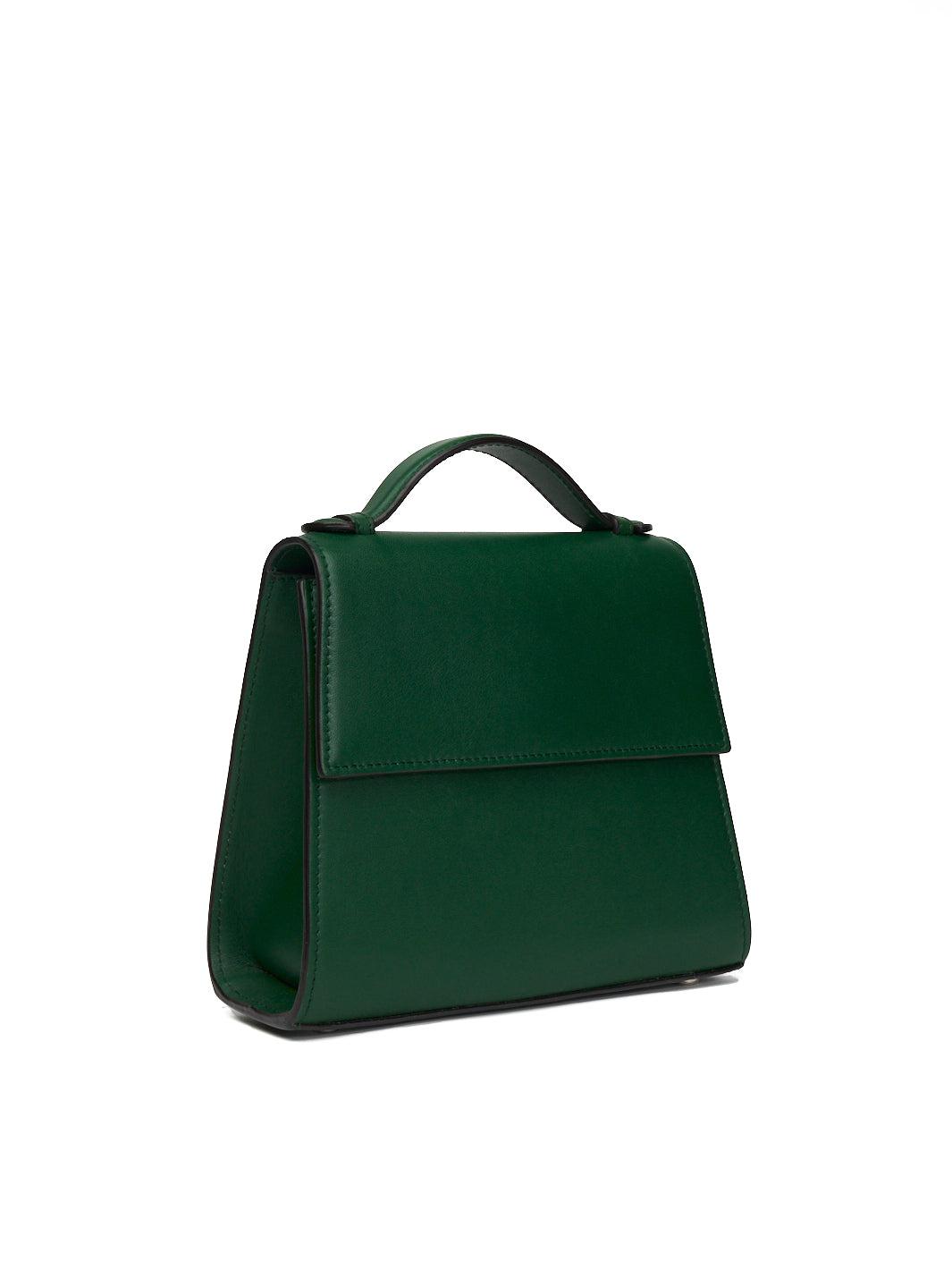 The Small Top Handle in Nappa Product Image