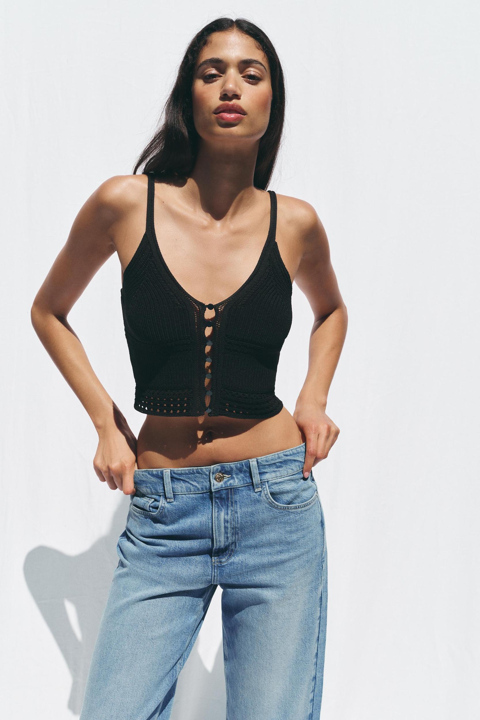 Z1975 HIGH-WAIST STRAIGHT ANKLE JEANS Product Image