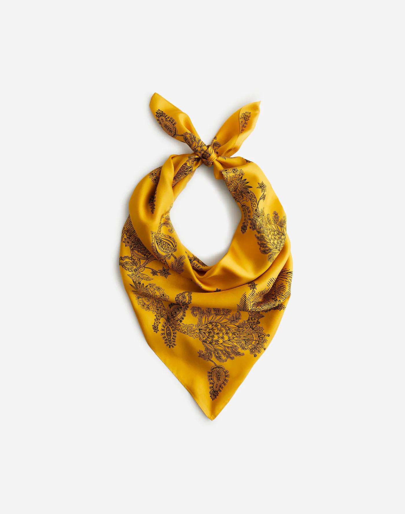Medium Silk Bandana Product Image
