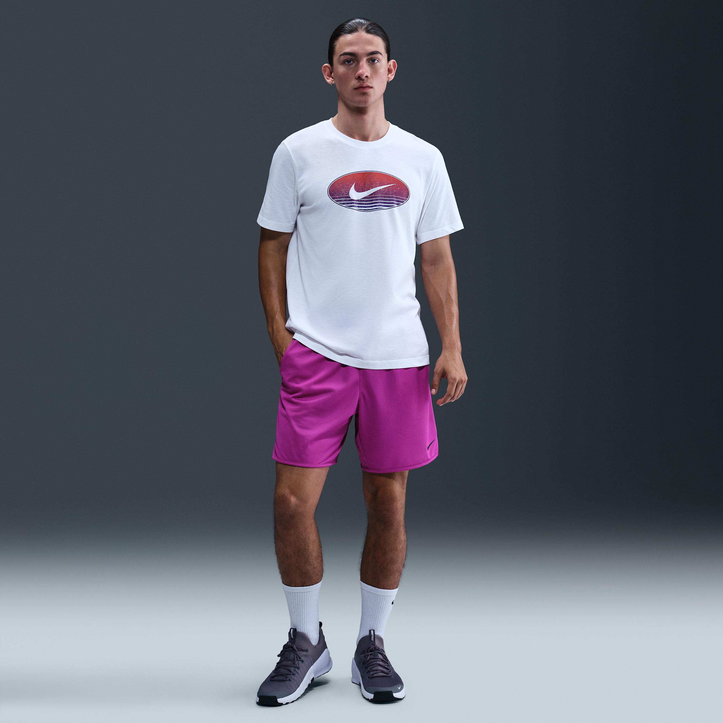 Nike Mens Totality Dri-FIT 7 Unlined Versatile Shorts | FB4196-551 Product Image