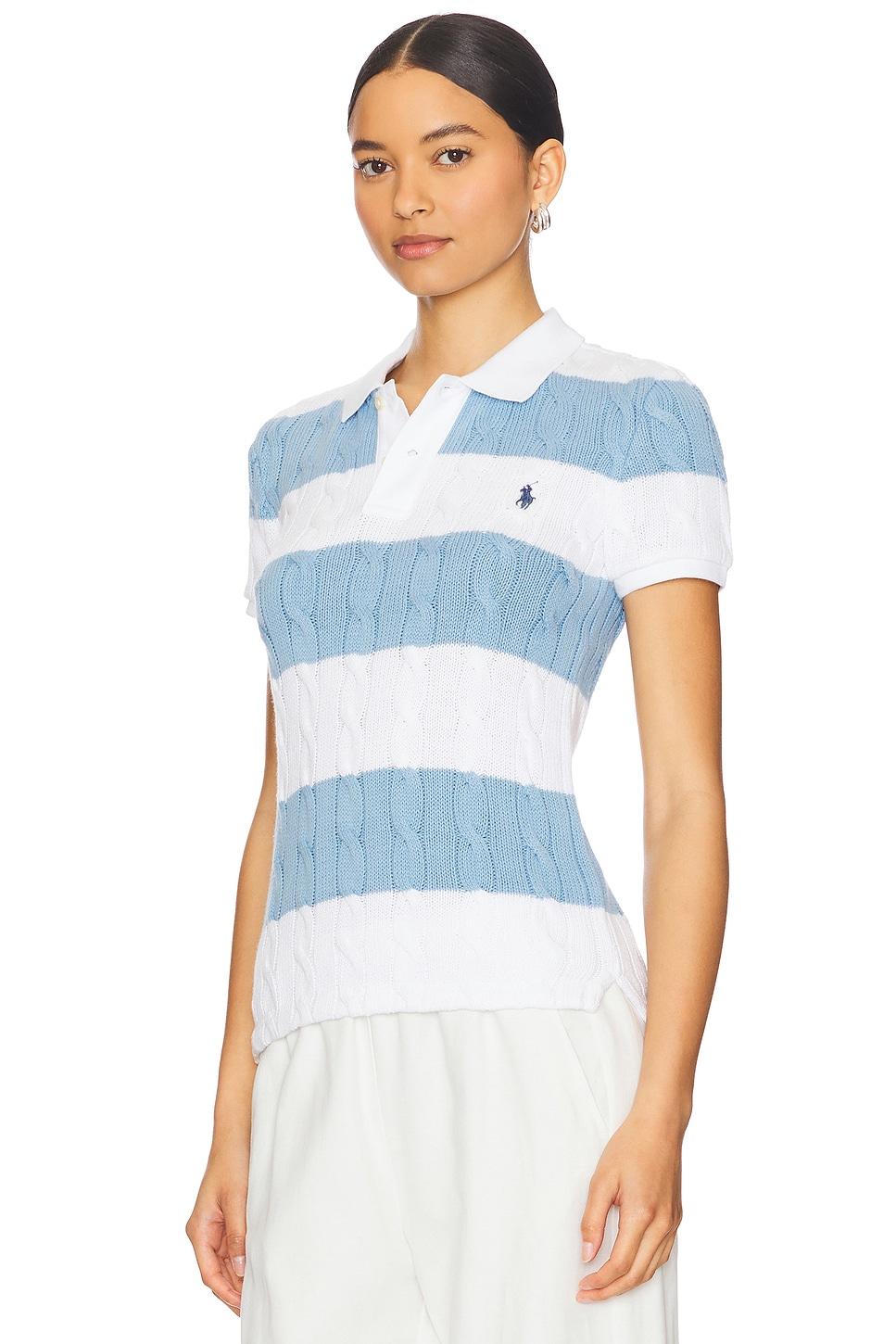 Short Sleeve Polo Tee Polo Ralph Lauren Product Image