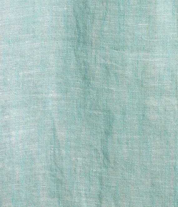 Cremieux Blue Label Solid Linen Short Sleeve Woven Shirt Product Image