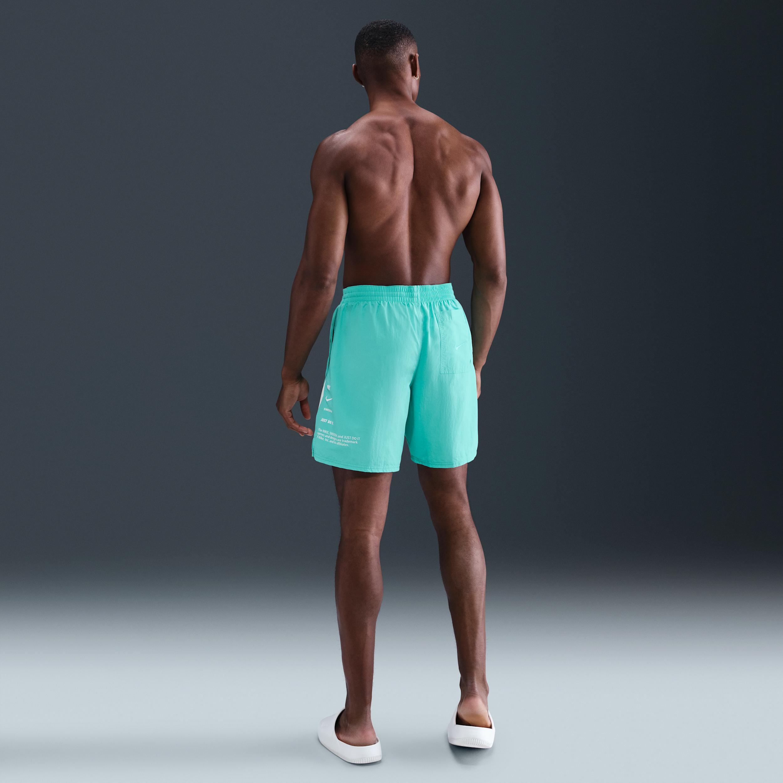 Nike Men's Swim Breaker 7" Fully Lined Volley Shorts Product Image