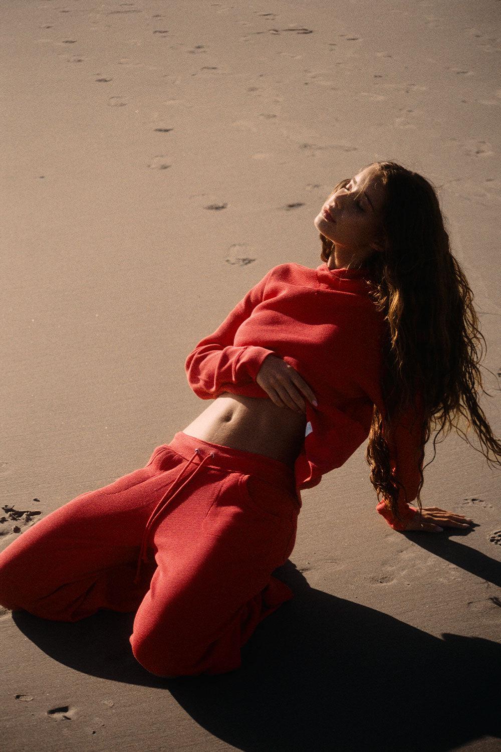 Plus Size Plain Button Detail Straight Leg Pants Women DarkBrown Office Straight Leg High Rise Office Pants BloomChic 10/M Product Image