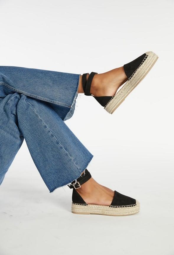 Calina Espadrille Flat Product Image