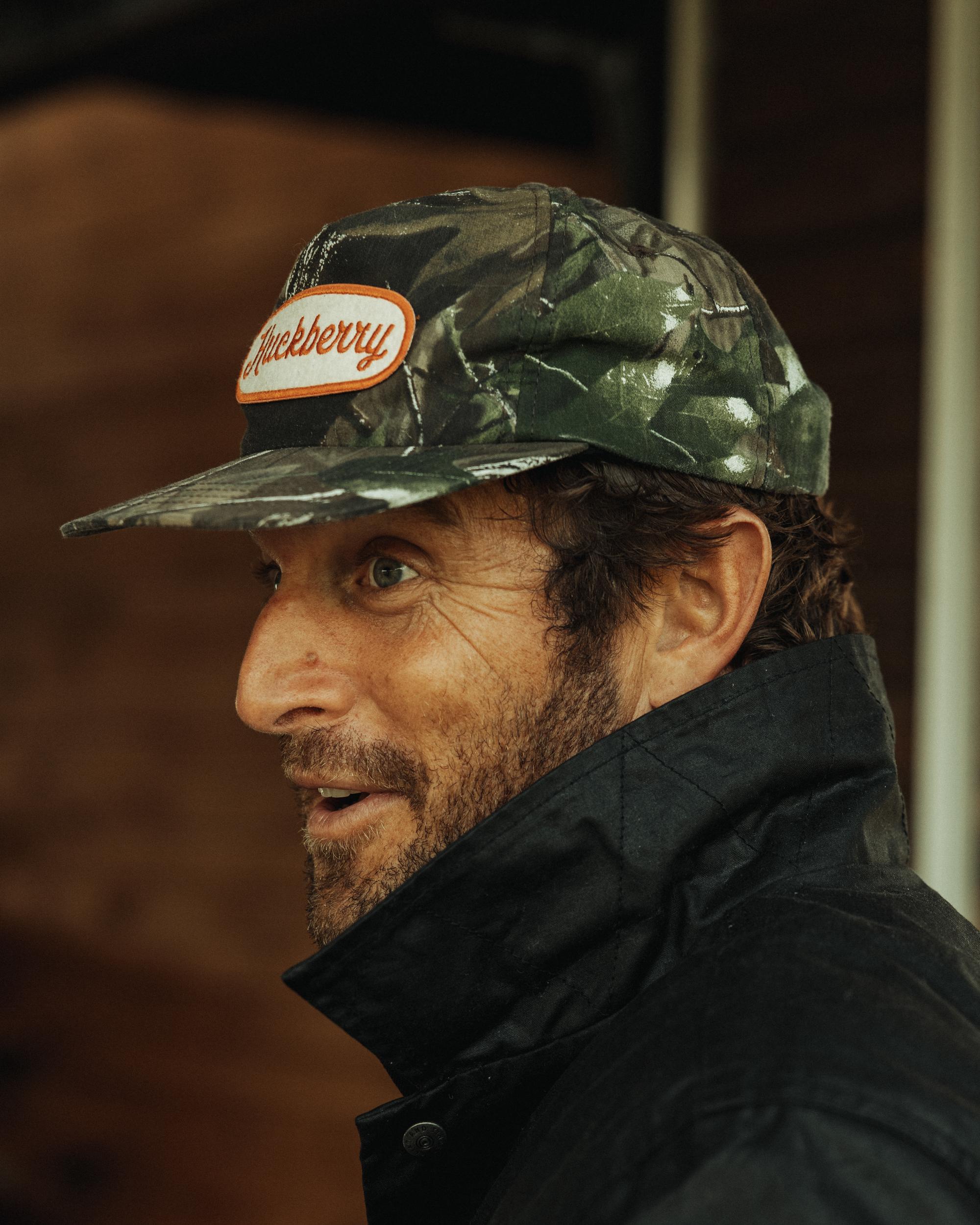 Realtree® Camo Script Patch Hat Product Image