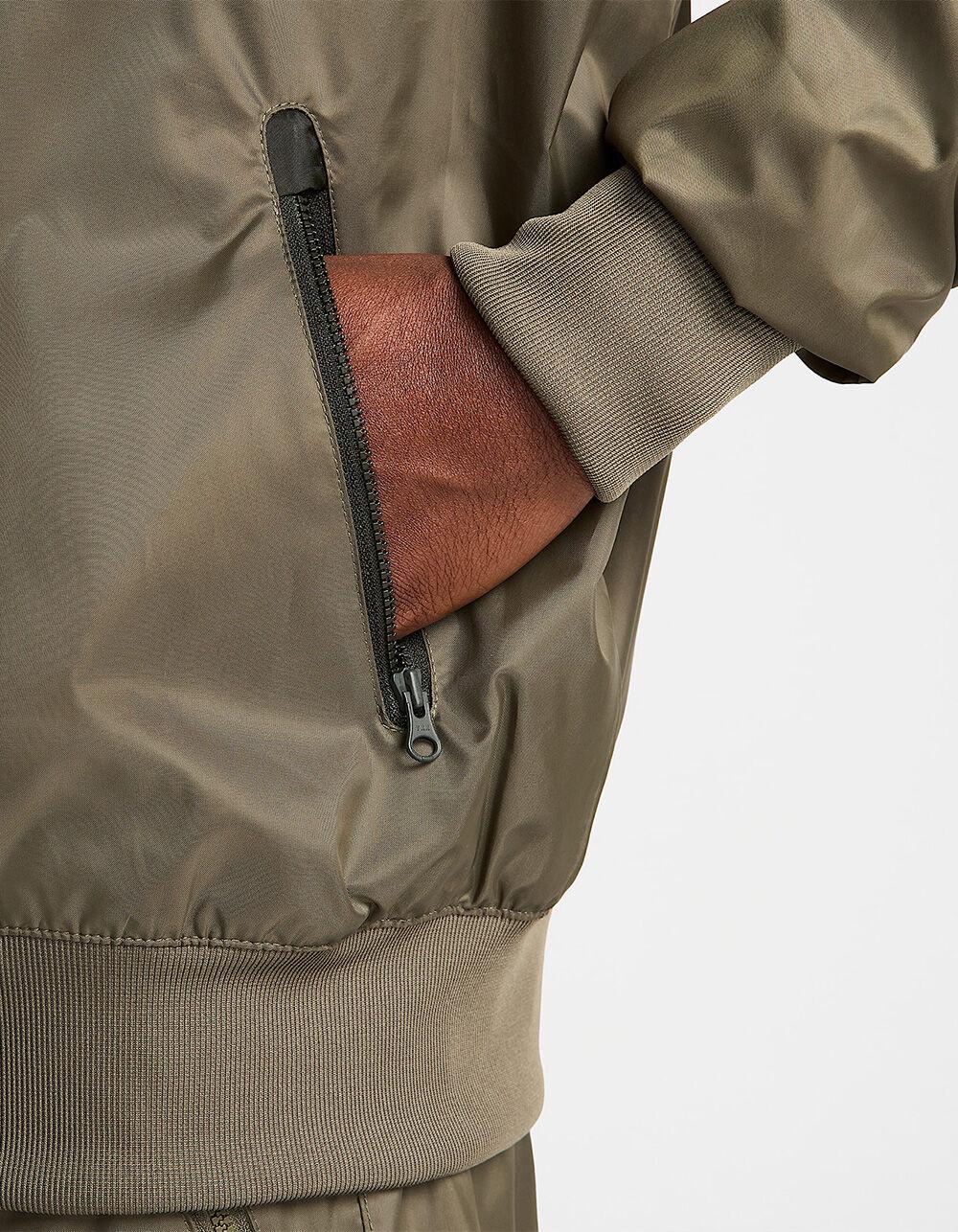 NIKE Sportswear Windrunner Mens Jacket - DK GREEN Product Image