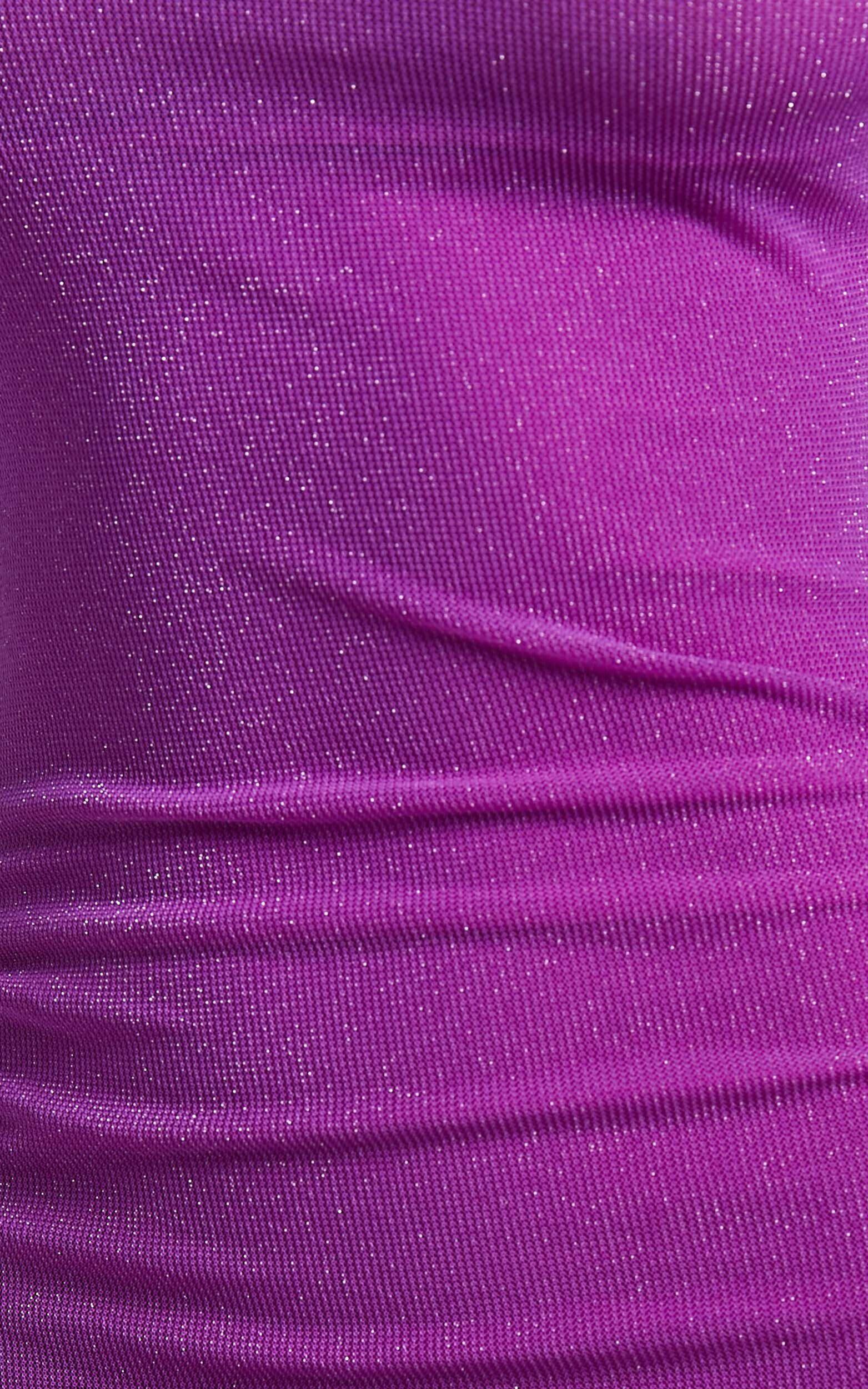 Runaway The Label - Chyna Midi Dress in Purple Product Image