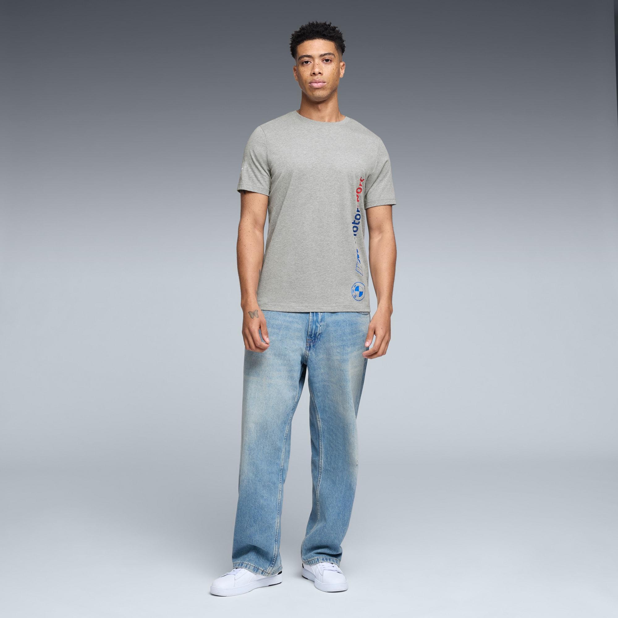 BMW M Motorsport Men's Logo Tee Product Image