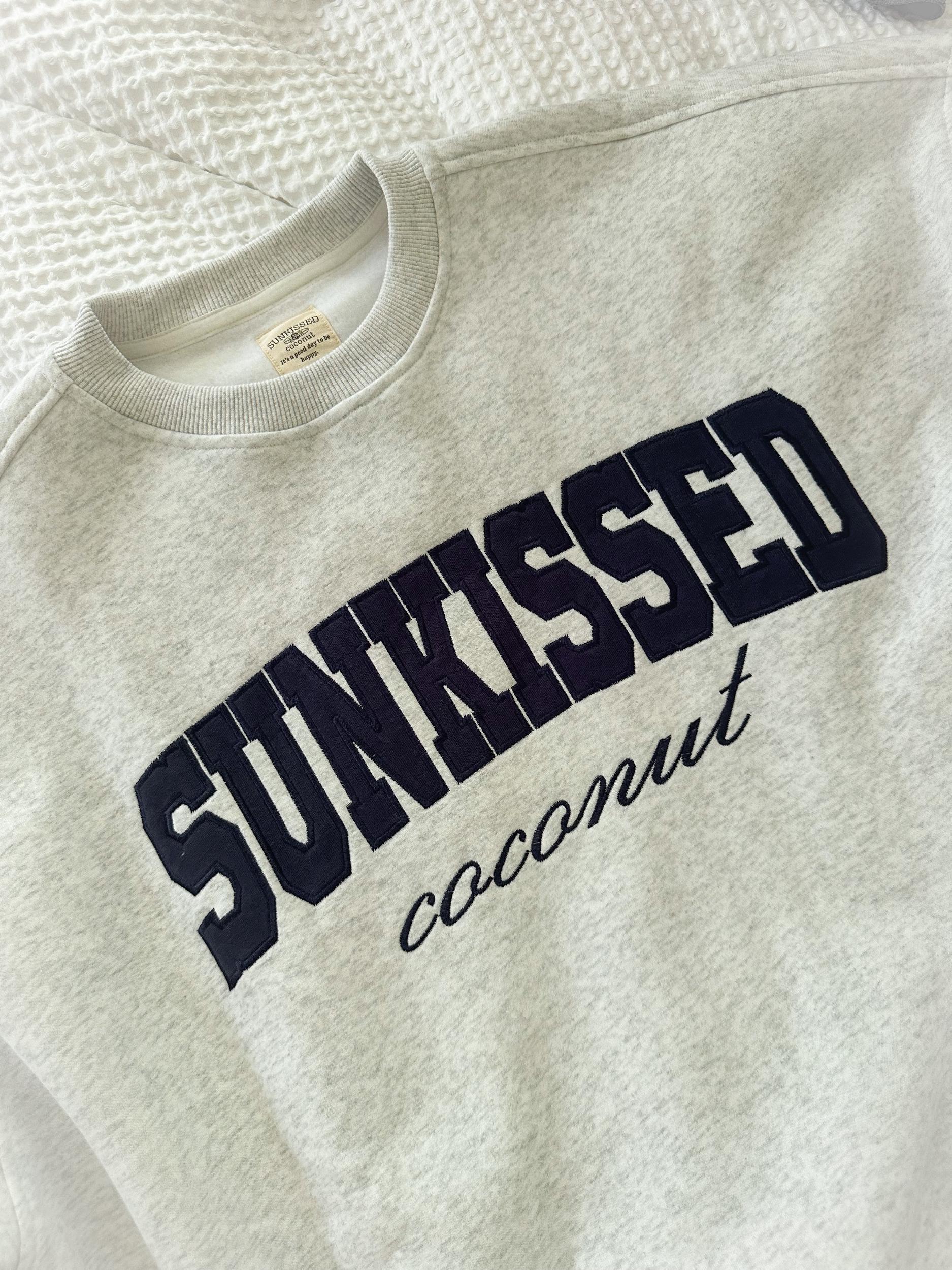 Pearl Grey Newport Sunkissed Sweatshirt Product Image