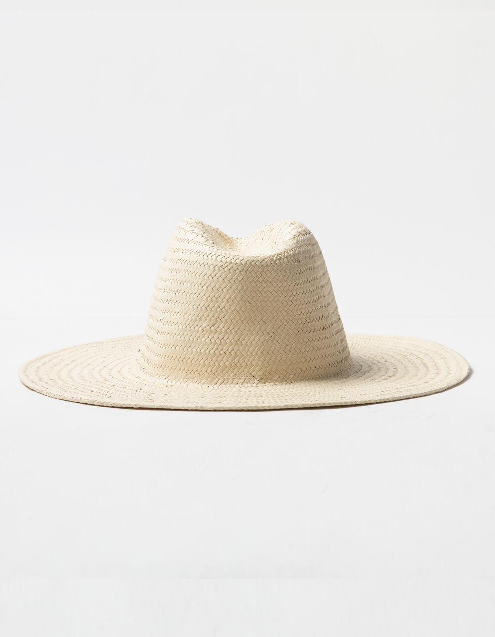 BRIXTON Seaside Sun Womens Hat - NATURAL Product Image