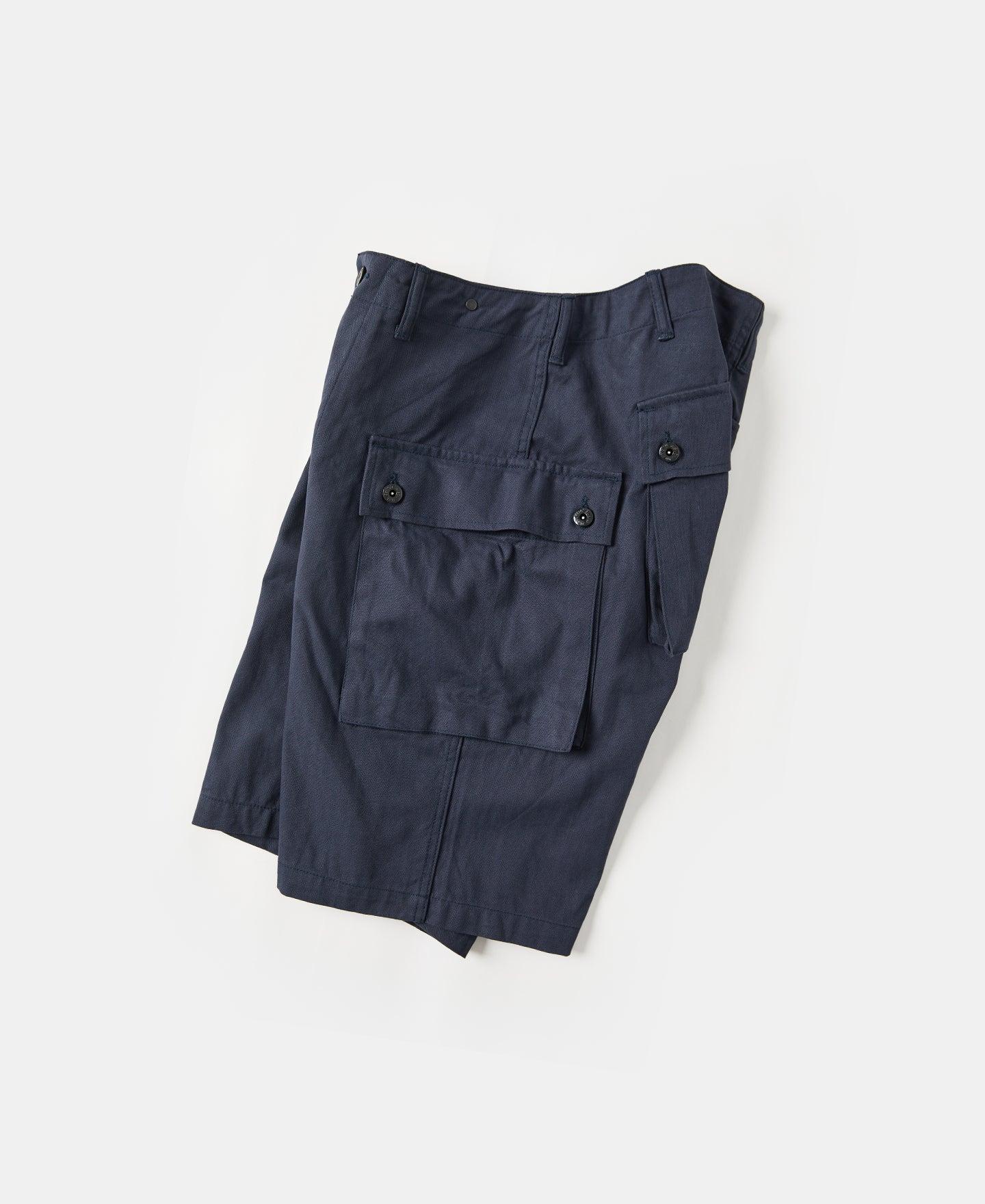 USMC P-44 Utility Shorts - Navy Product Image