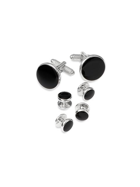 Black Onyx Stud Set - Black Product Image