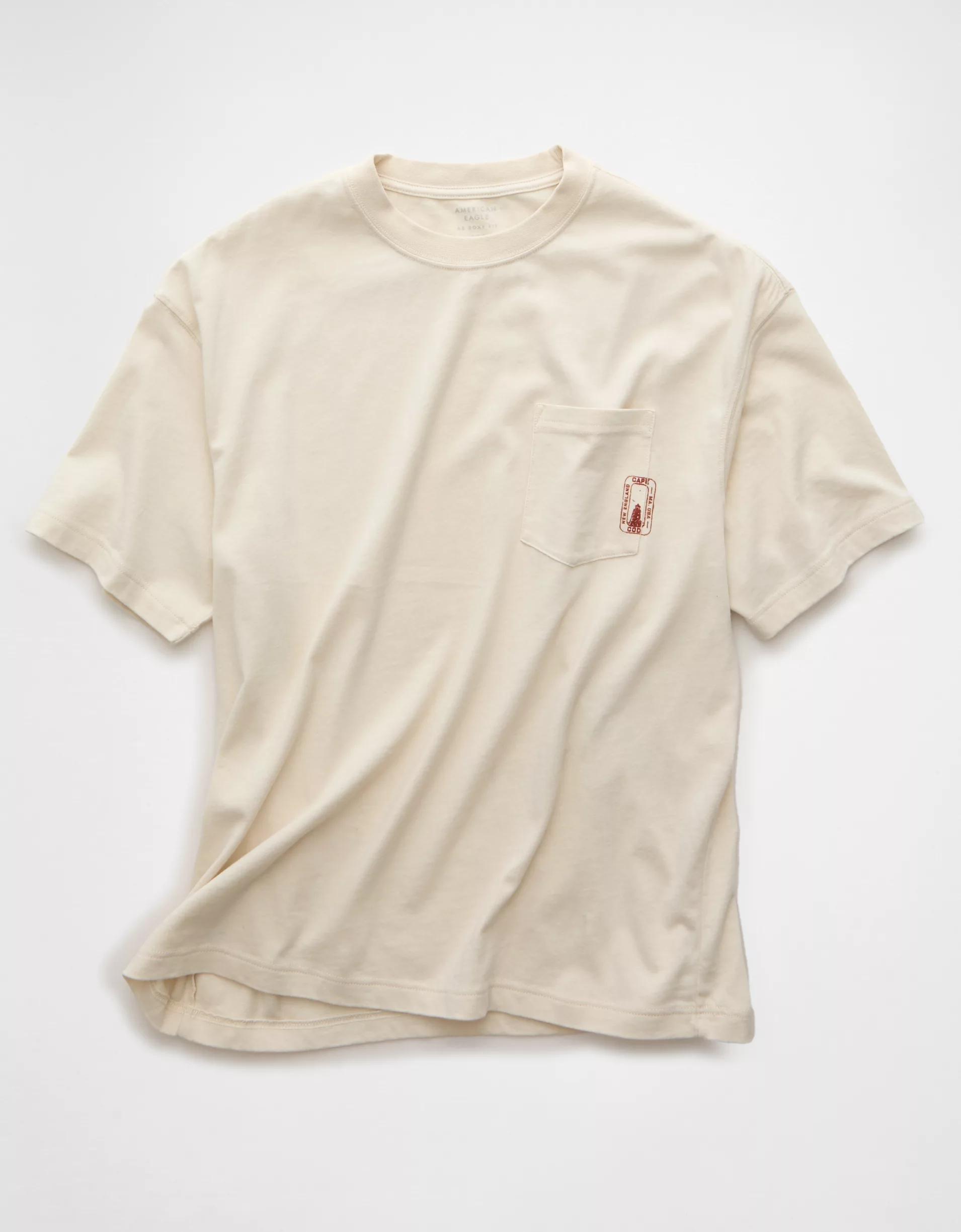 AE Boxy Nautical Graphic T-Shirt Product Image