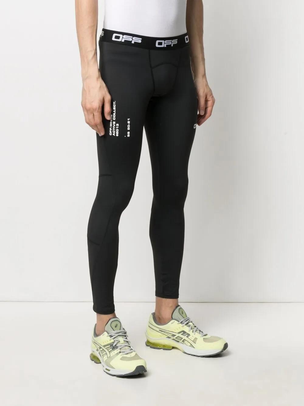 logo-waistband active tights Product Image