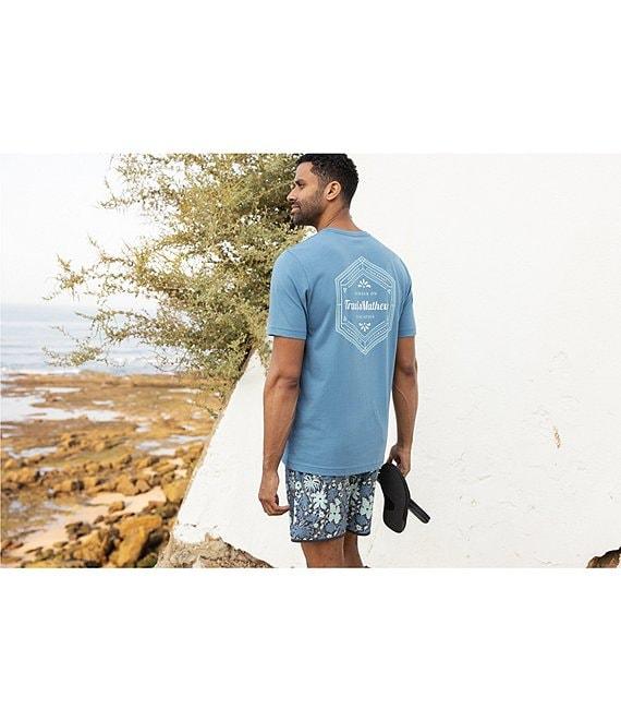 TravisMathew Canoe Cruise 7#double; Inseam Boardshorts Product Image