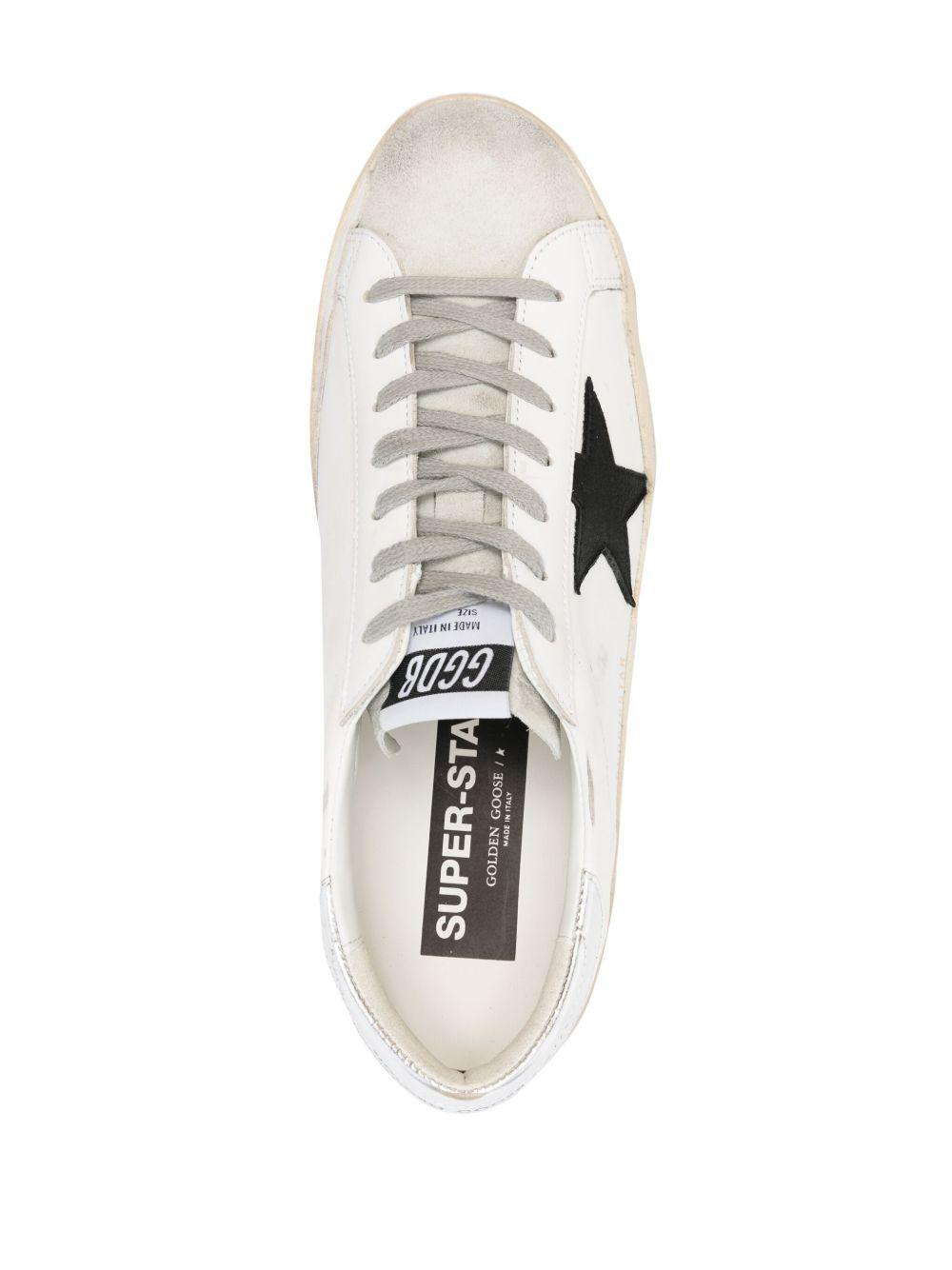 Super Star leather sneakers Product Image