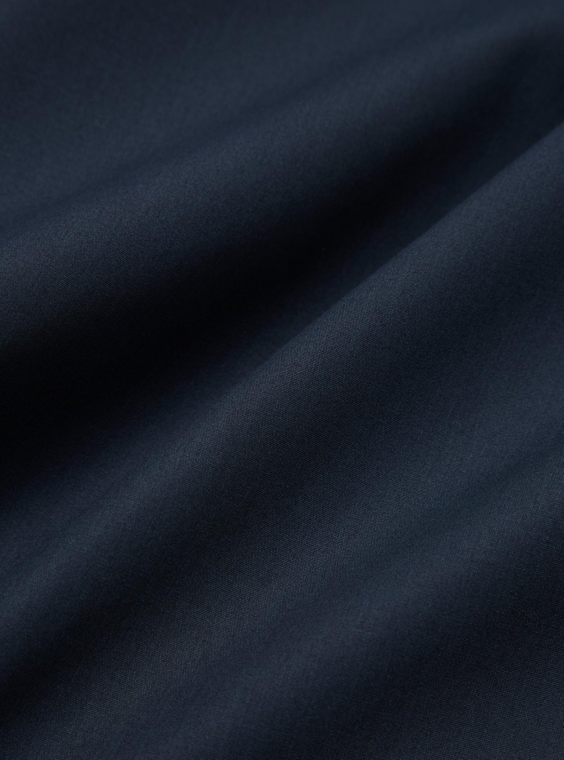 Navy Recycled Polytech Rose Bowl Jacket Product Image