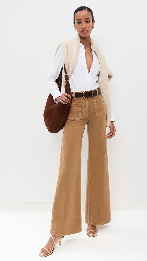 Nili Lotan Florence Corduroy Pants | Shopbop Product Image