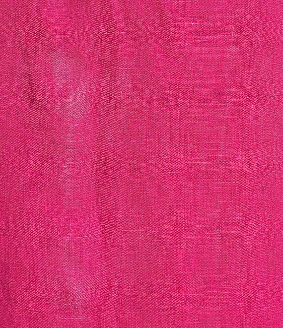 Tommy Bahama Ruffle Split V-Neck Sleeveless Side Pocket Dress Product Image