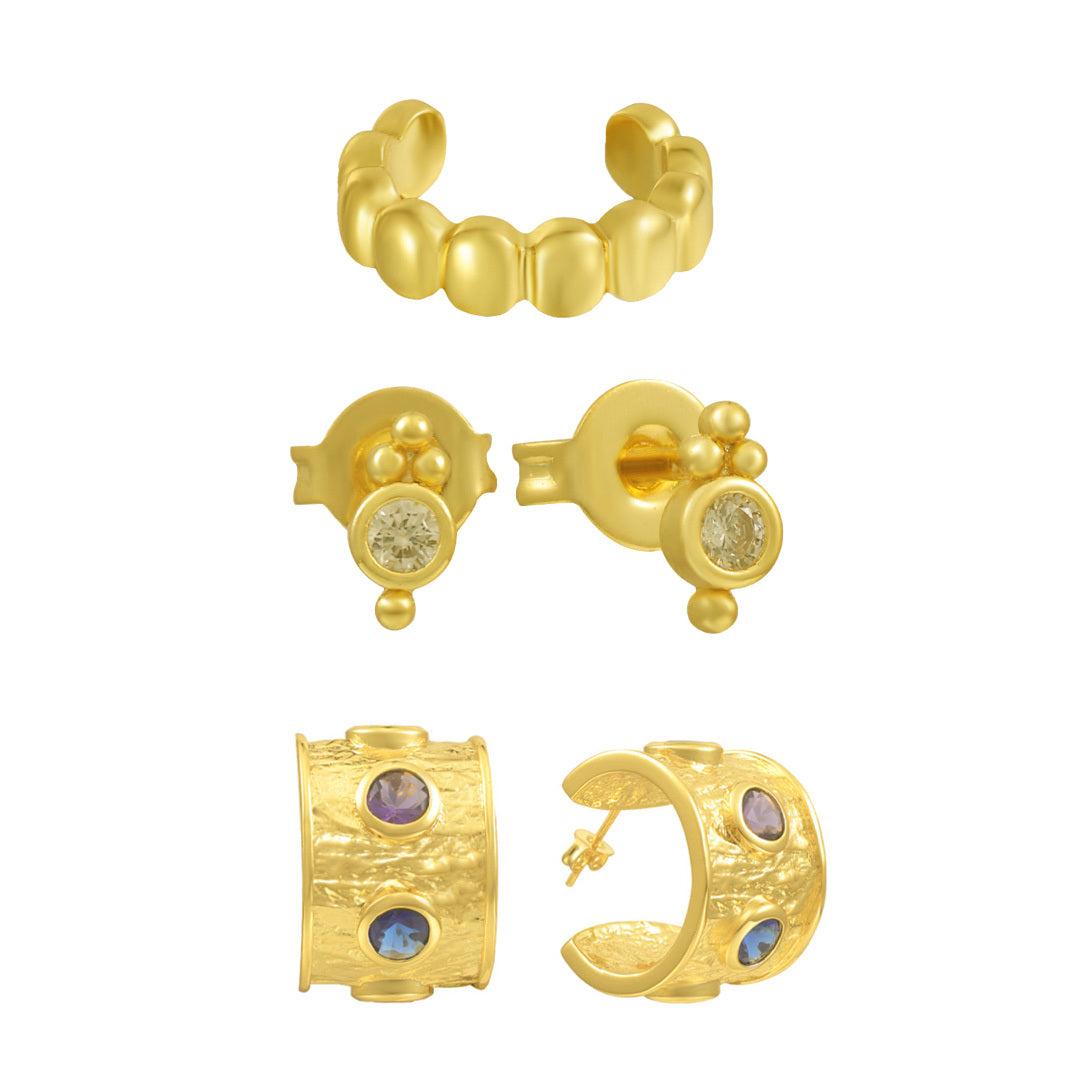 Dotted Ear Cuff Product Image