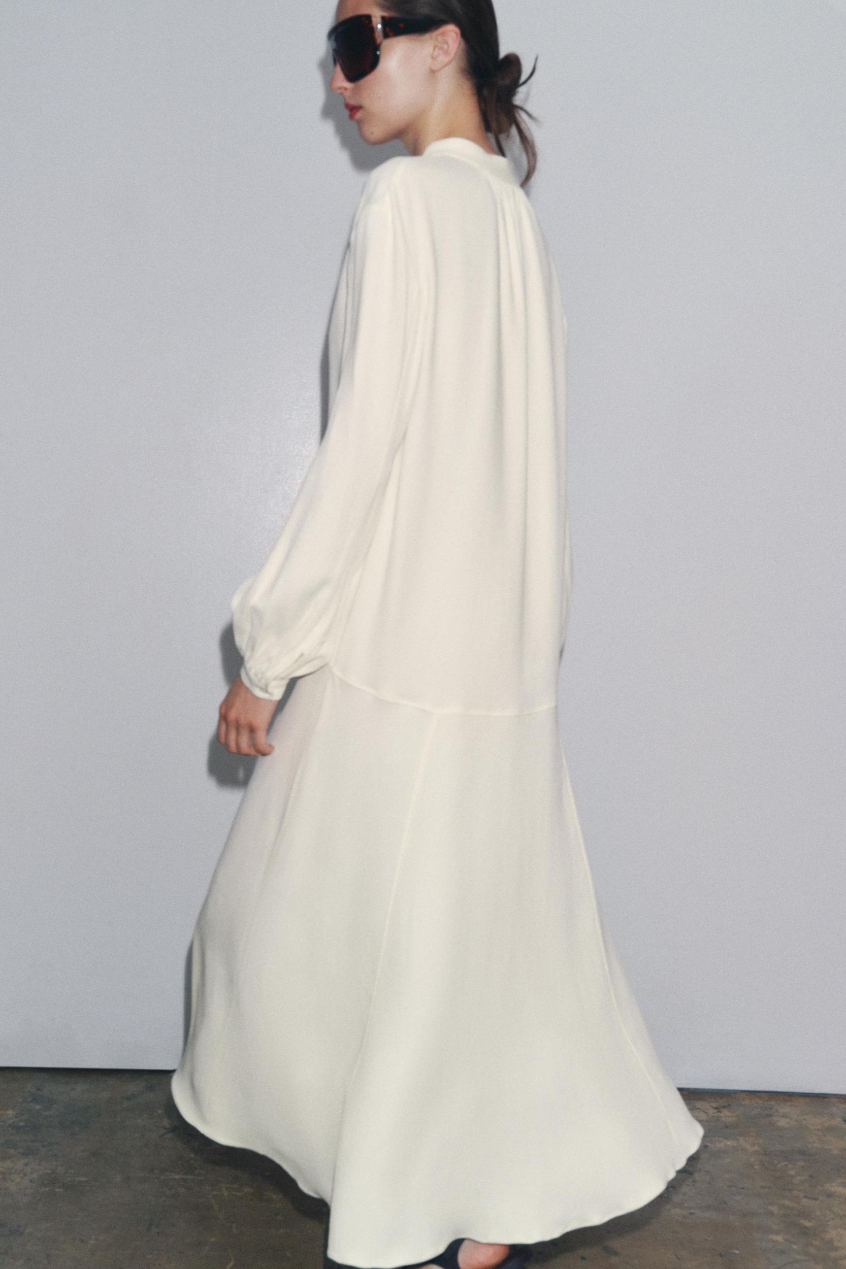 ZW COLLECTION DRESS WITH TIES Product Image