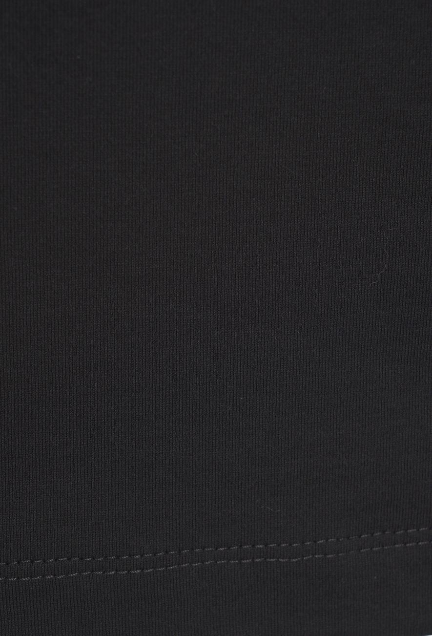 Long-sleeved t-shirt with button placket Product Image