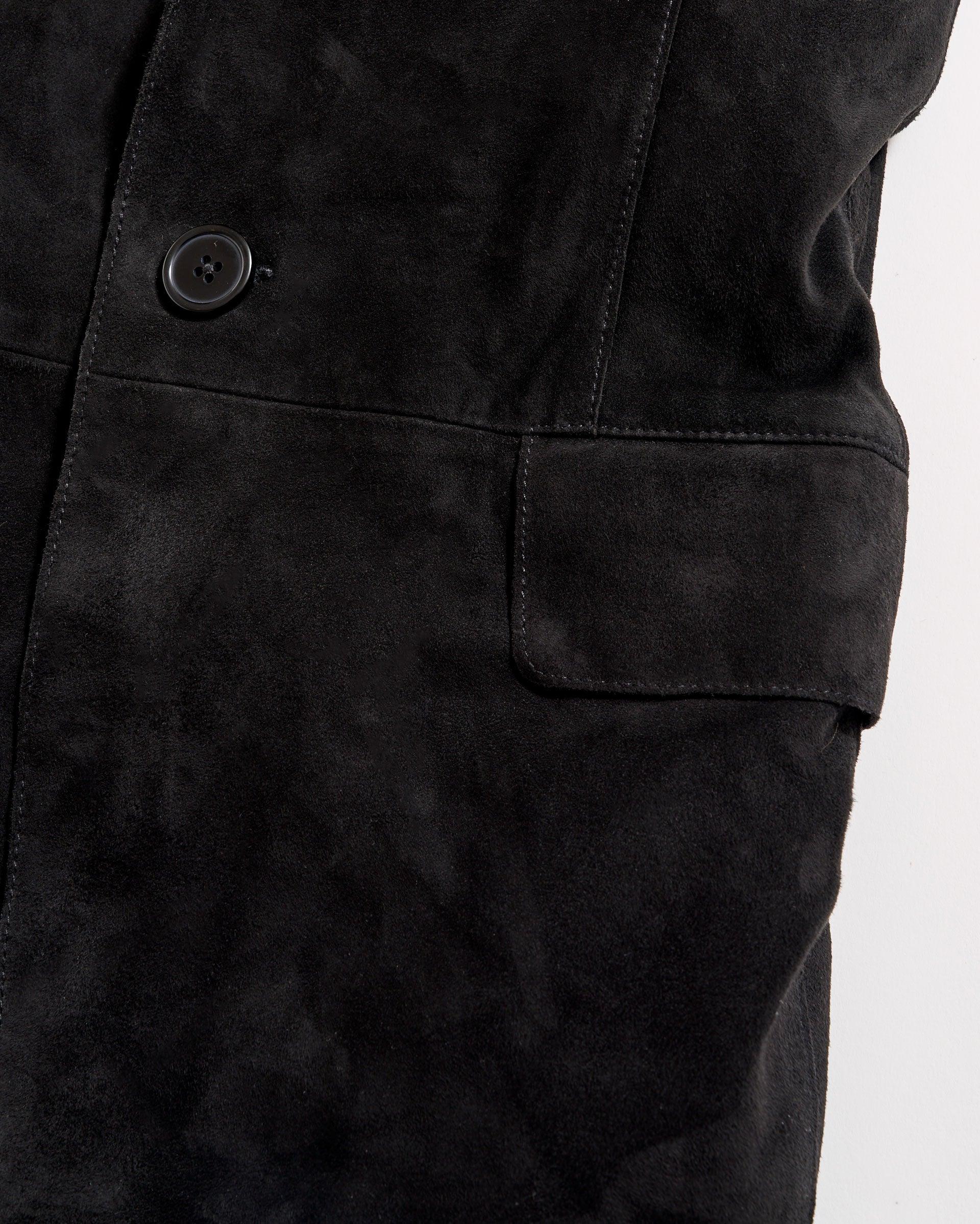 Suede Blazer Vest -  Product Image