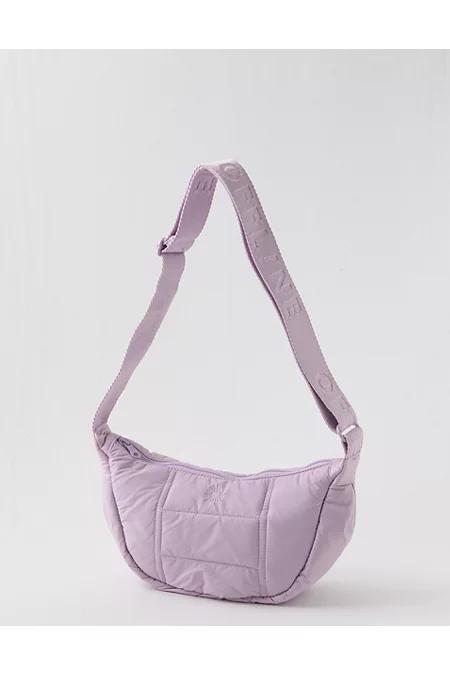 OFFLINE By Aerie Puff Love Mini Crescent Bag Women's Product Image