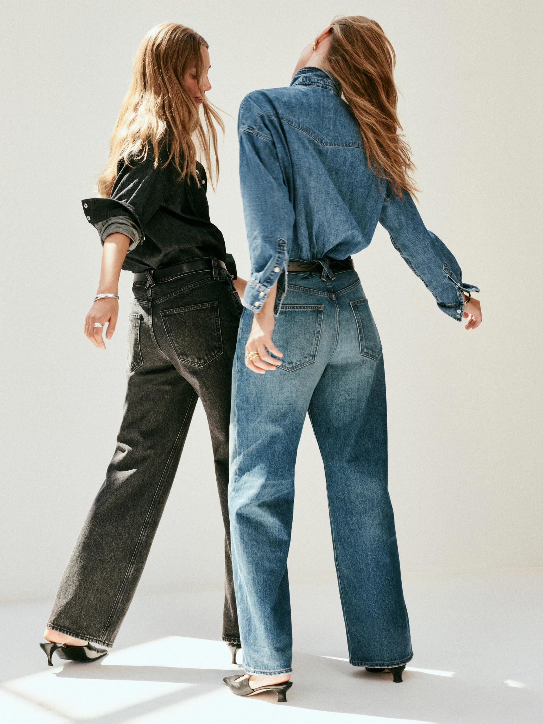 Alek Relaxed Wide Leg Jean Product Image