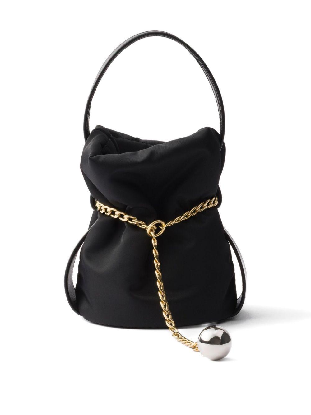 mini chain-embellishment bucket bag Product Image
