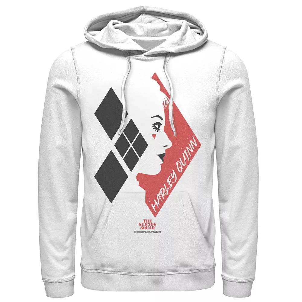 Men's The Suicide Squad Harley Quinn Diamond Hoodie,  Product Image