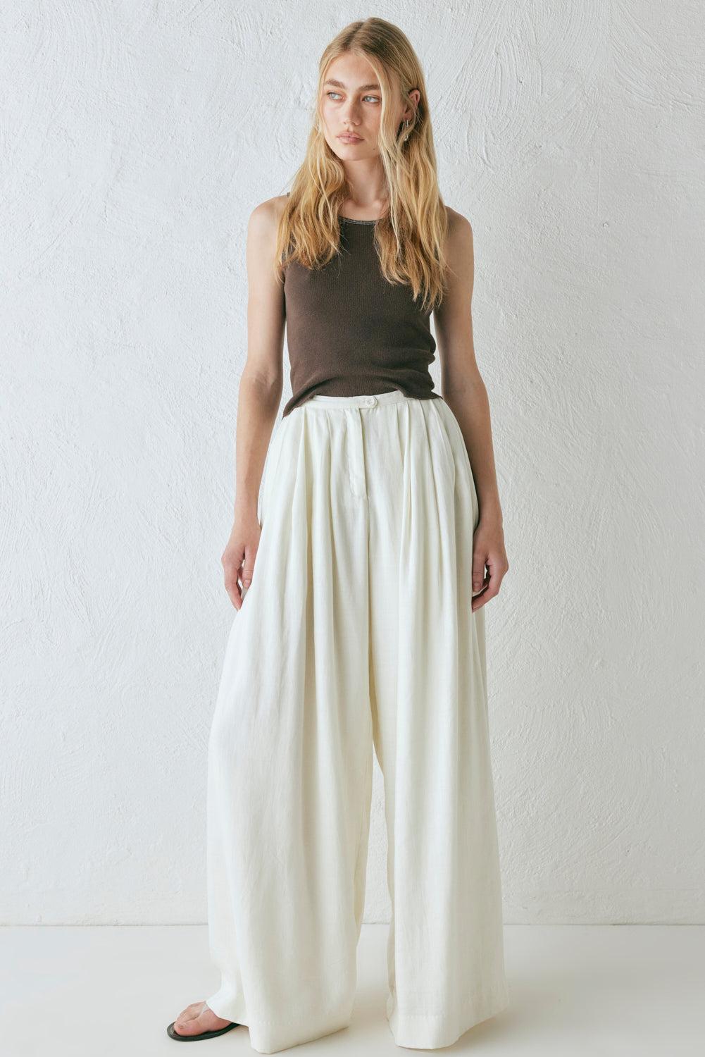 Luca Pants Off-White Product Image