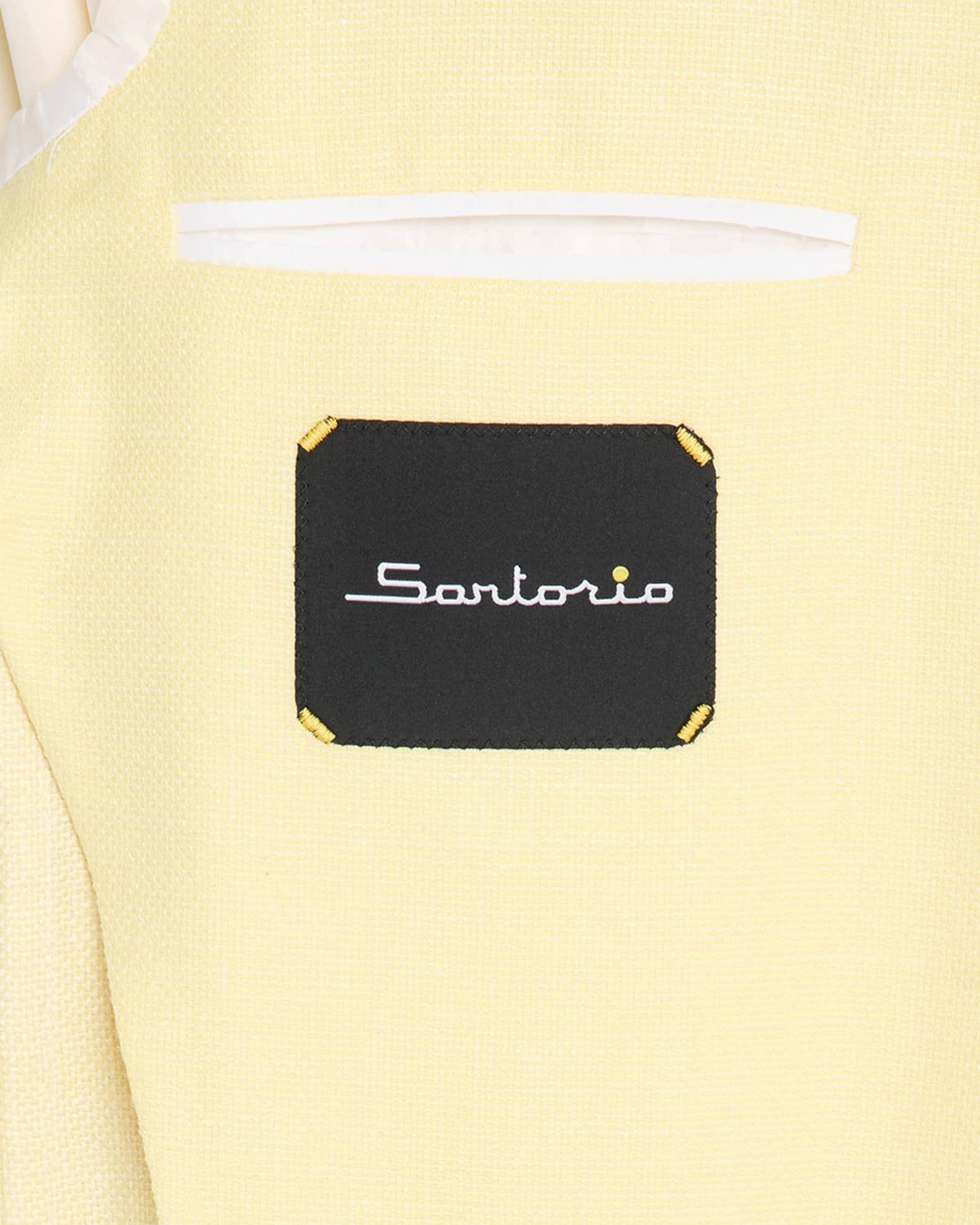 Men's Wool, Silk and Linen Single-Breasted Sport Coat Product Image