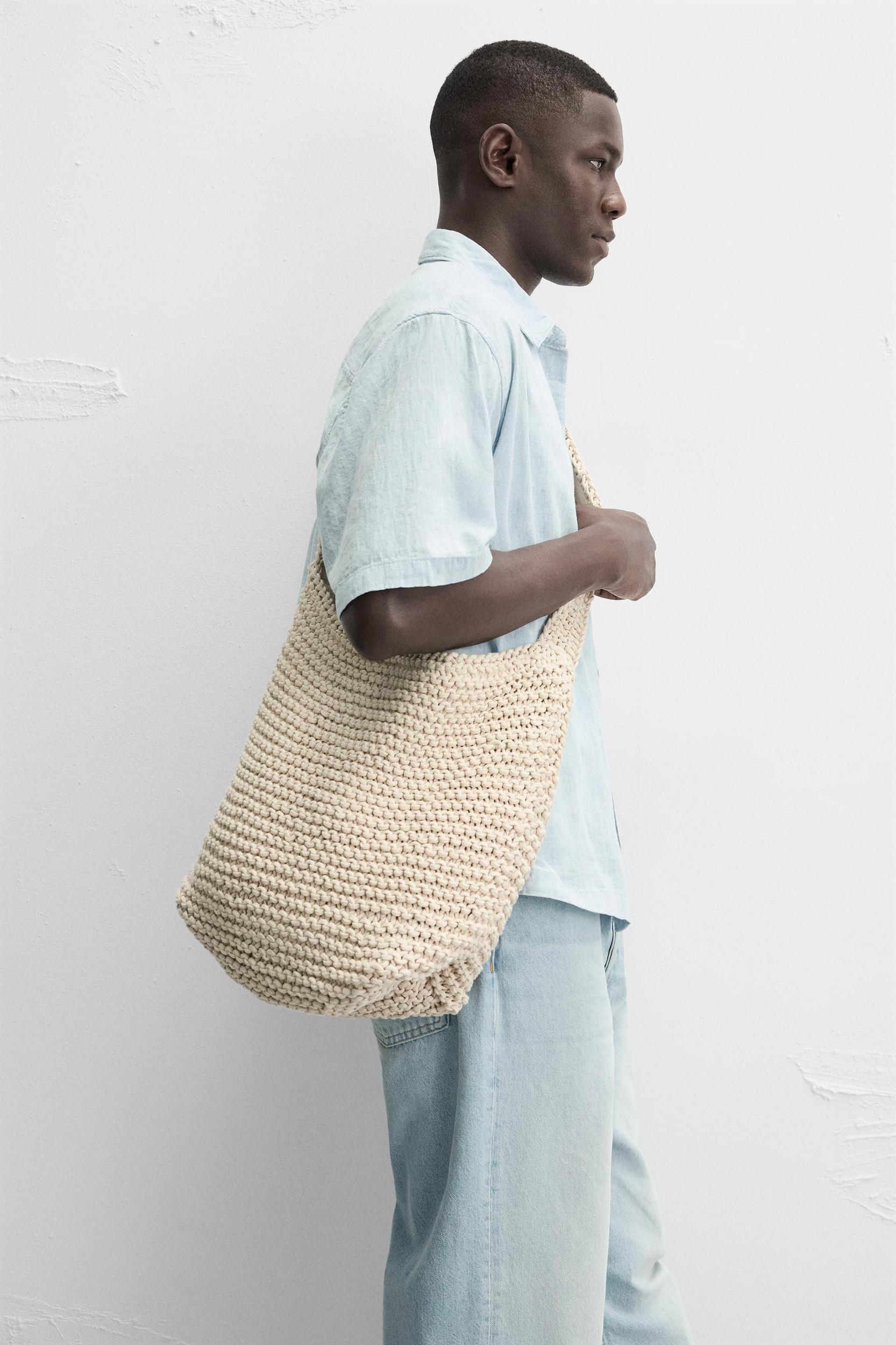 MACRAMÉ SHOULDER BAG Product Image