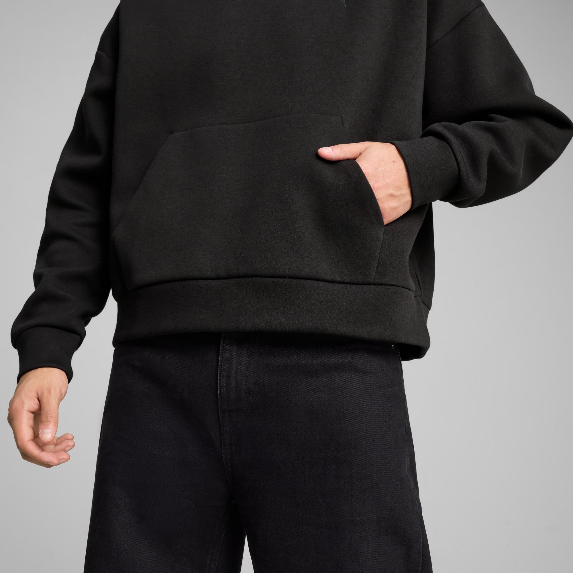 Wardrobe Essentials Boxy Hoodie Men Product Image