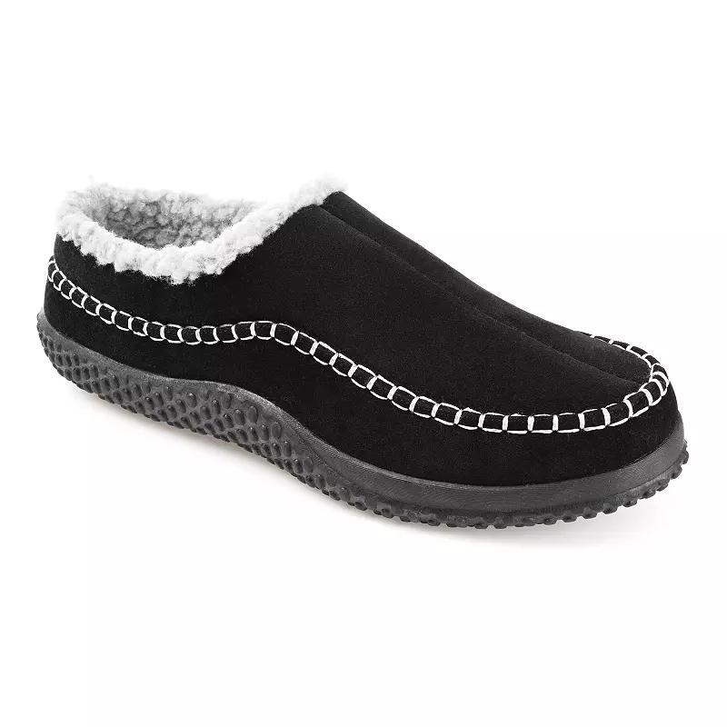 VANCE Godwin Men's Sherpa Clog Slippers,  Product Image