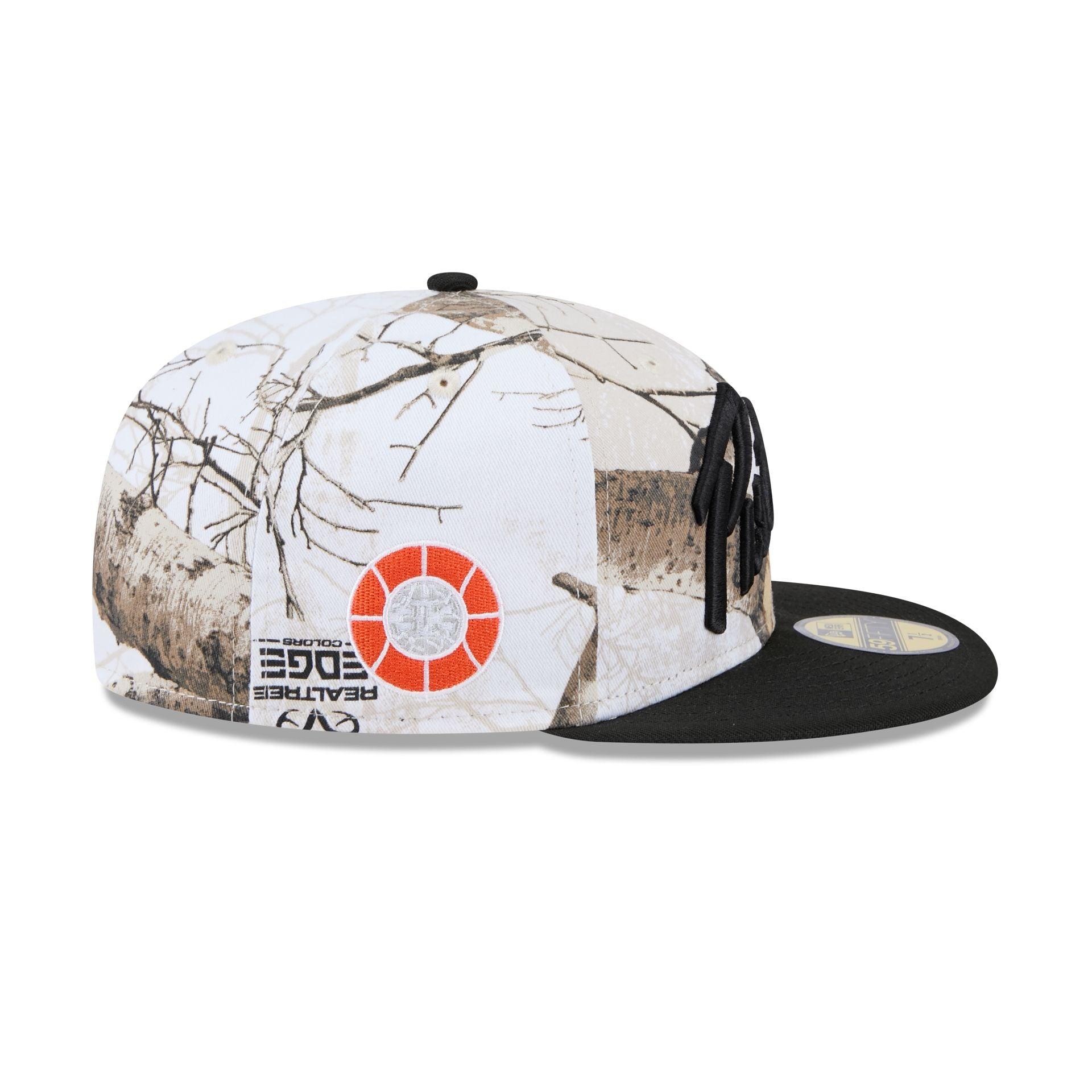 Detroit Pistons 2024 Country x City Realtree 59FIFTY Fitted Hat Male Product Image