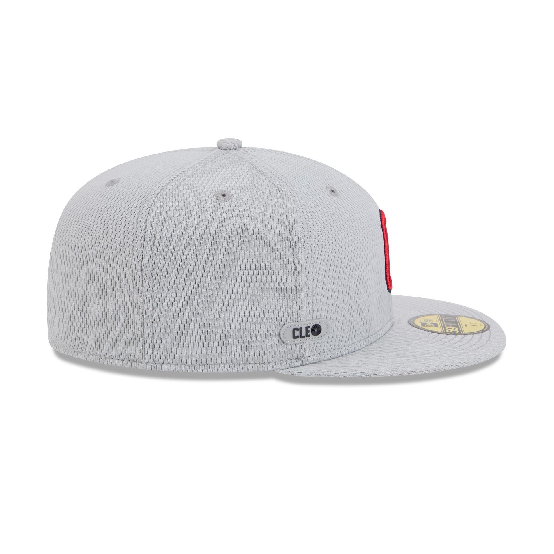 Cleveland Guardians 2025 Clubhouse Gray 59FIFTY Fitted Hat Male Product Image