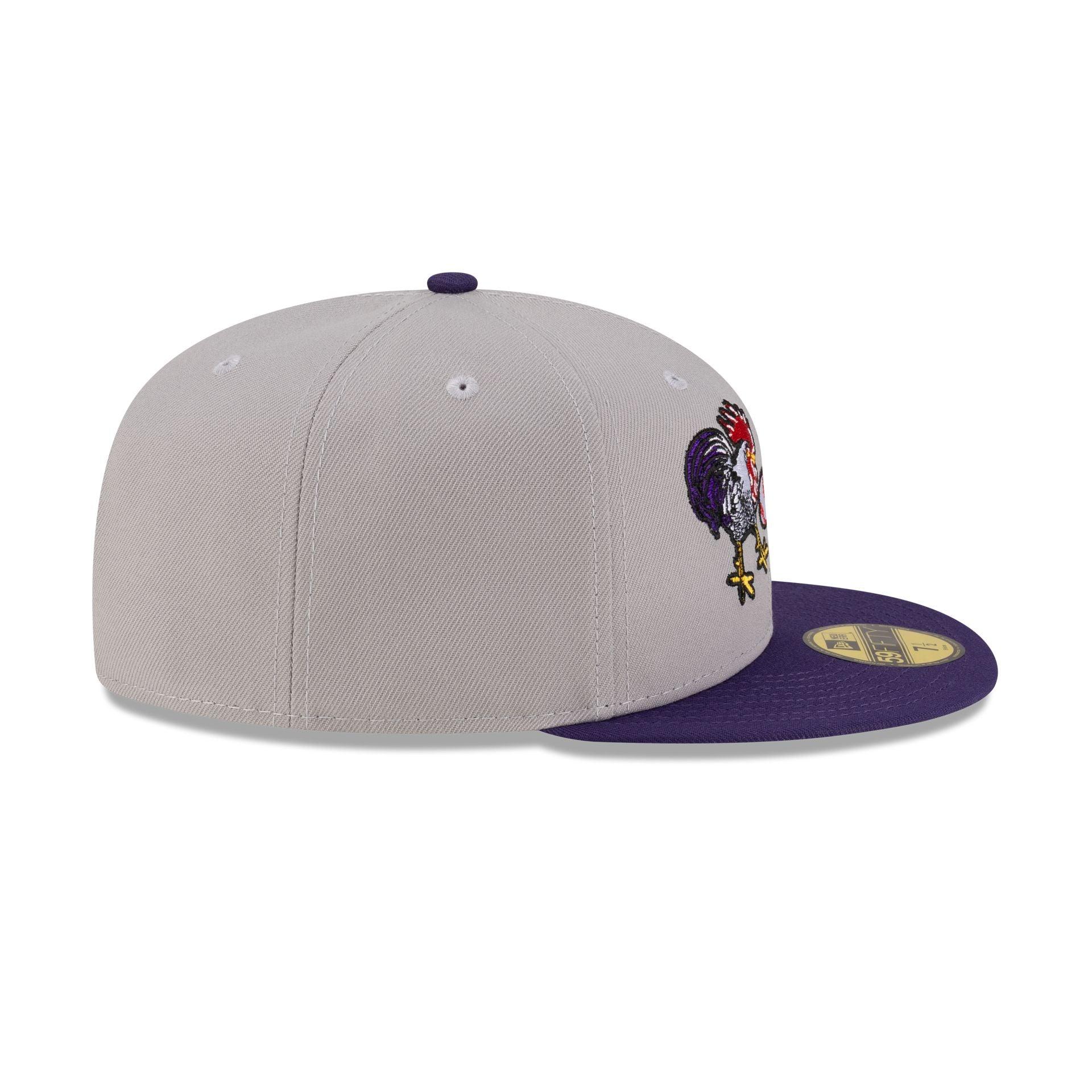 Just Caps Hometown Port City Roosters 59FIFTY Fitted Hat Male Product Image