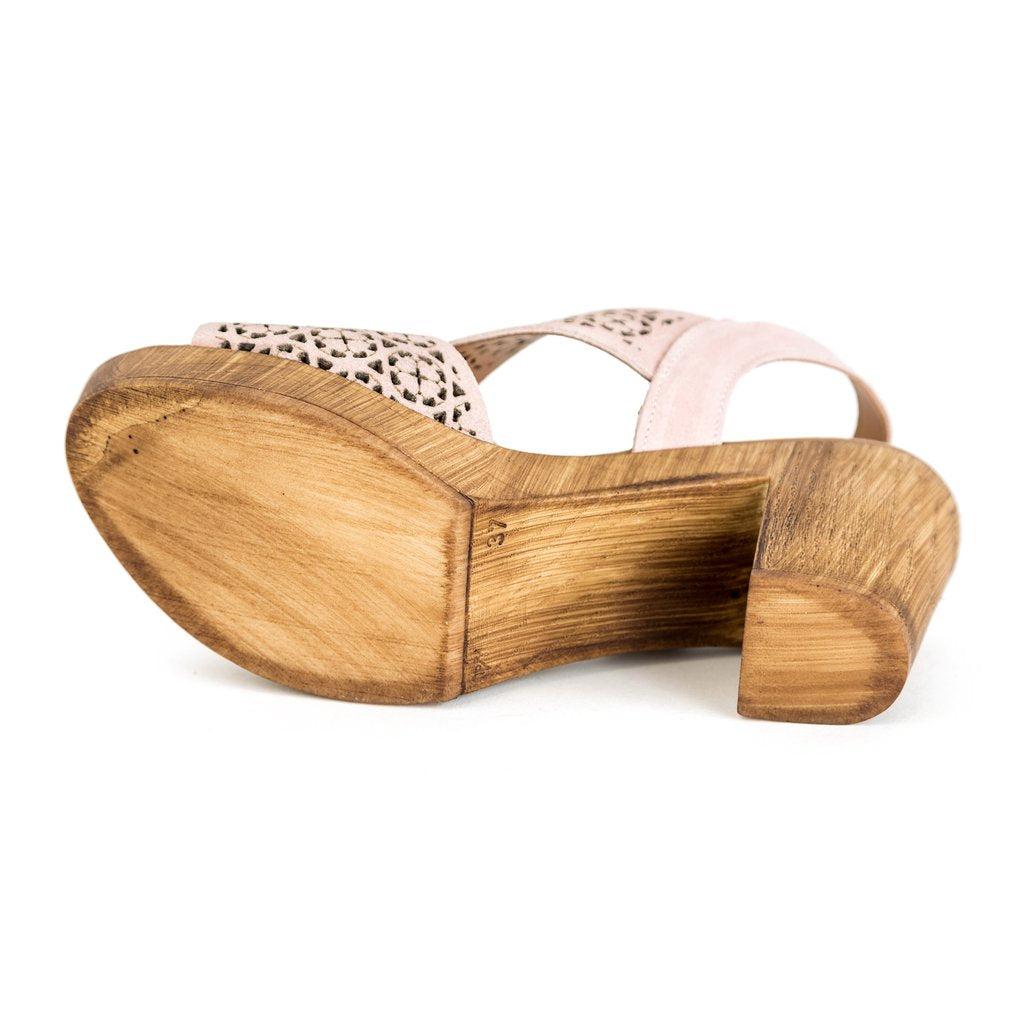 Shoes - Eric Michael Laser Sandals Product Image