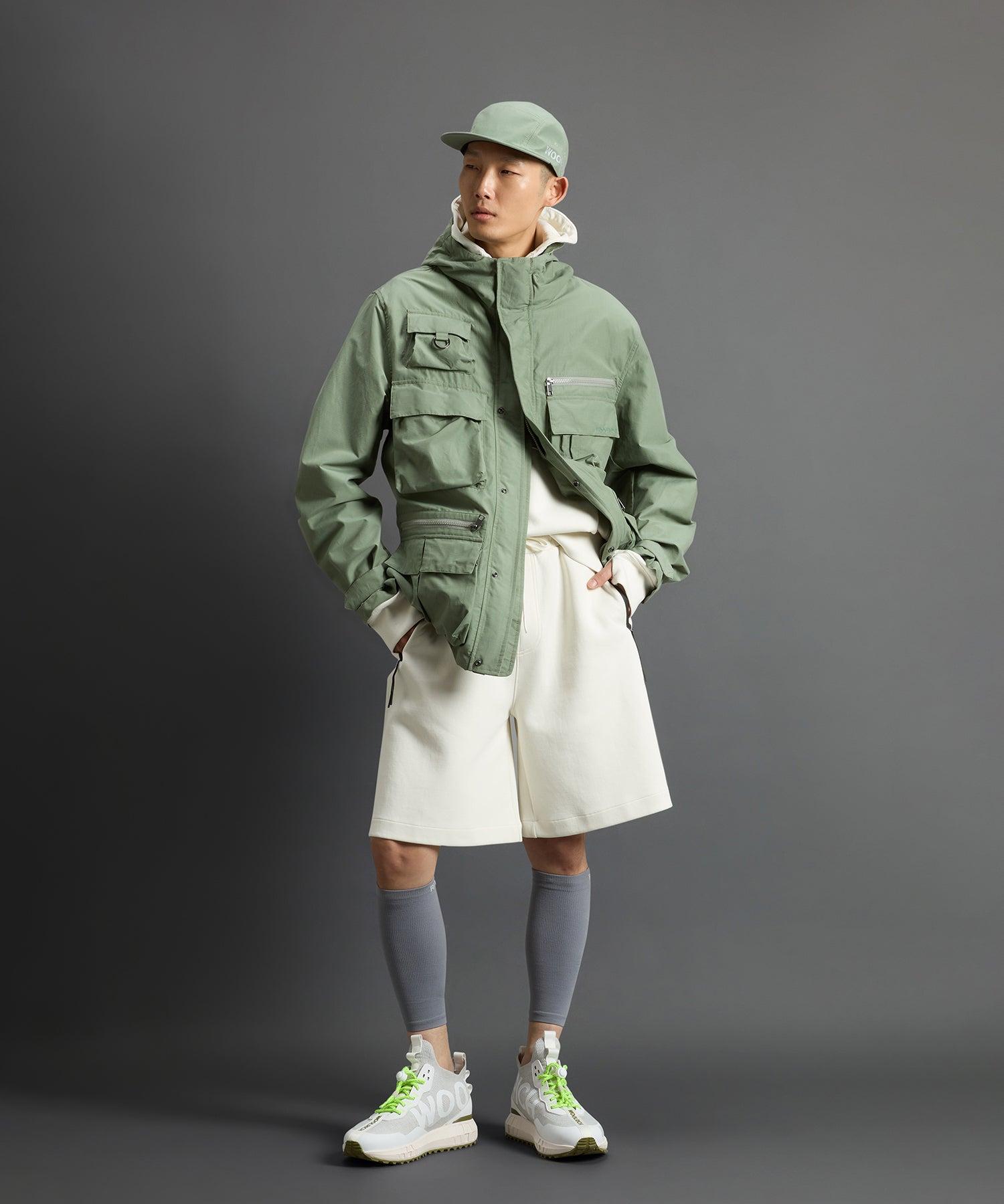 Todd Snyder x Woolrich Fishing Jacket Product Image