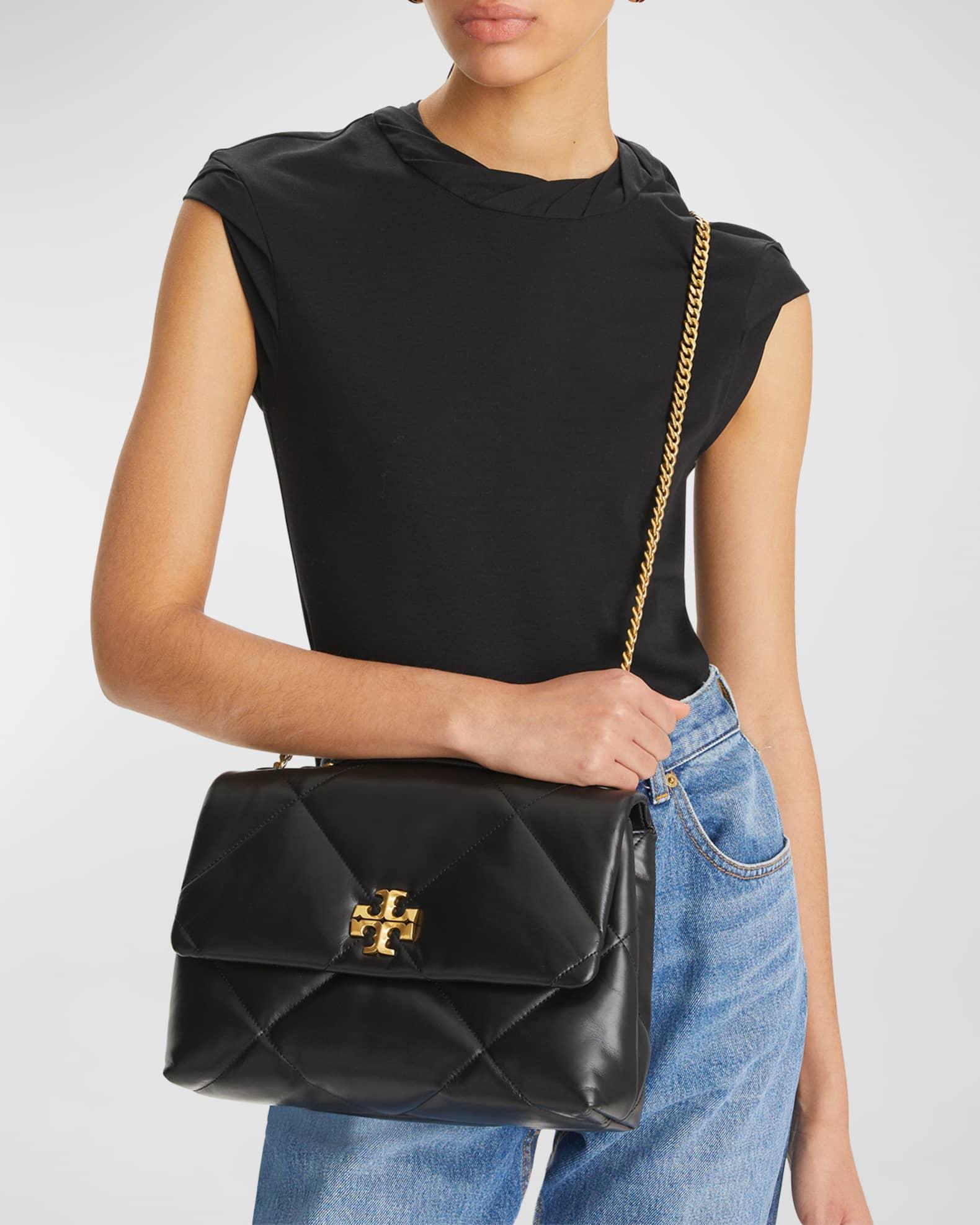 Kira Diamond Quilted Convertible Shoulder Bag Product Image
