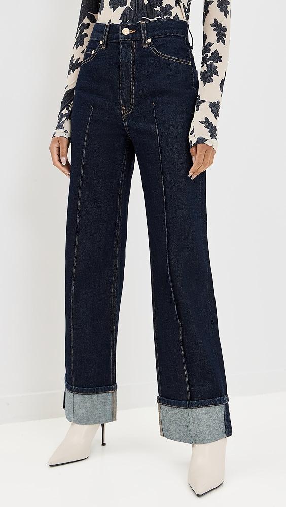 Ulla Johnson The Genevieve Jeans | Shopbop Product Image