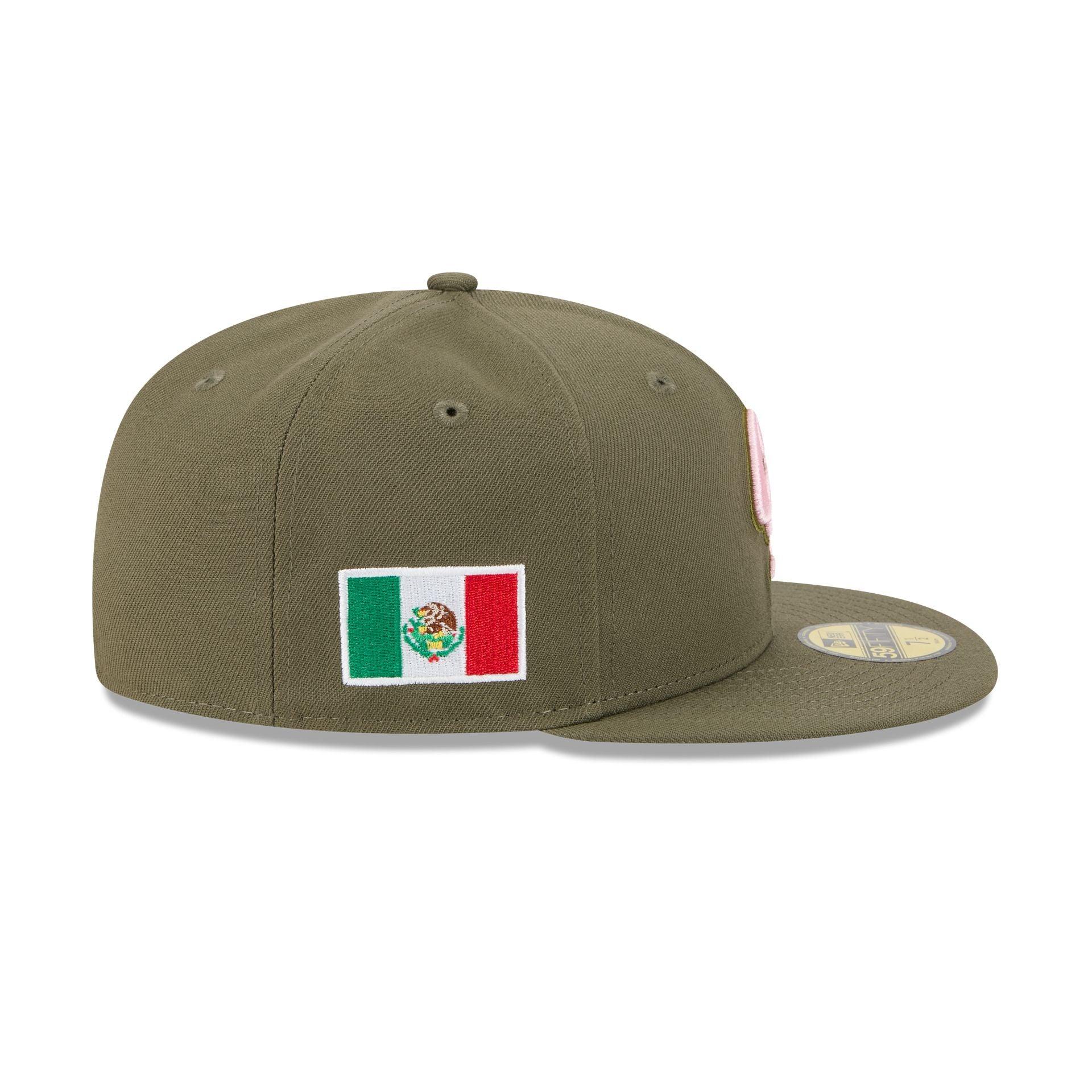 Guerreros de Oaxaca Olive 59FIFTY Fitted Hat Male Product Image