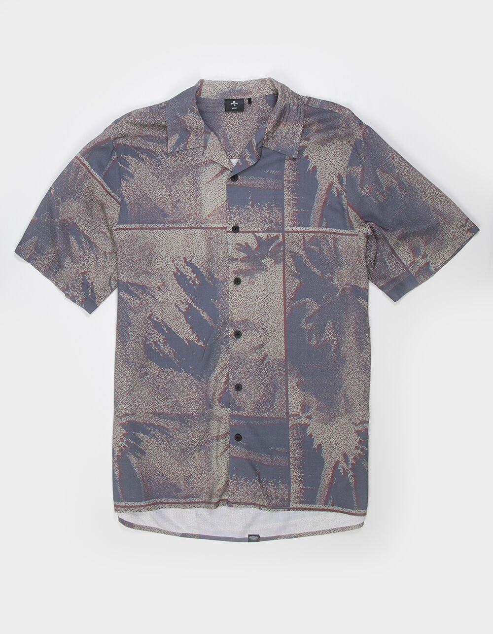 THRILLS Everything Form Mens Button Up Shirt - SAND Product Image