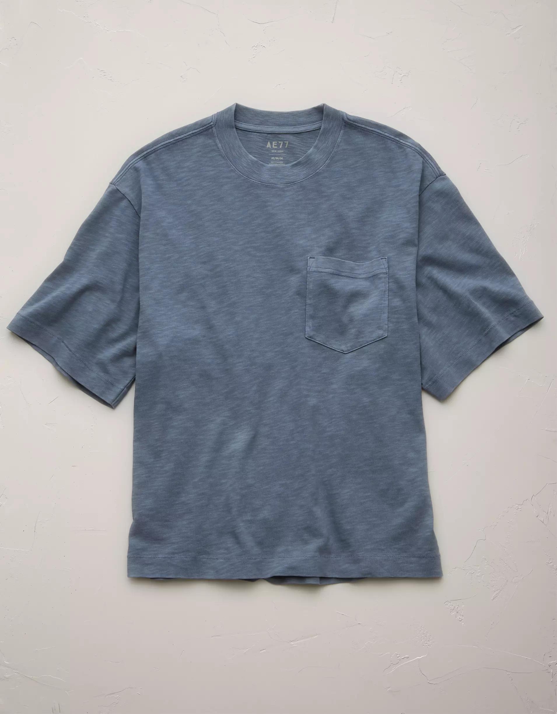 AE77 Premium Boxy T-Shirt Product Image