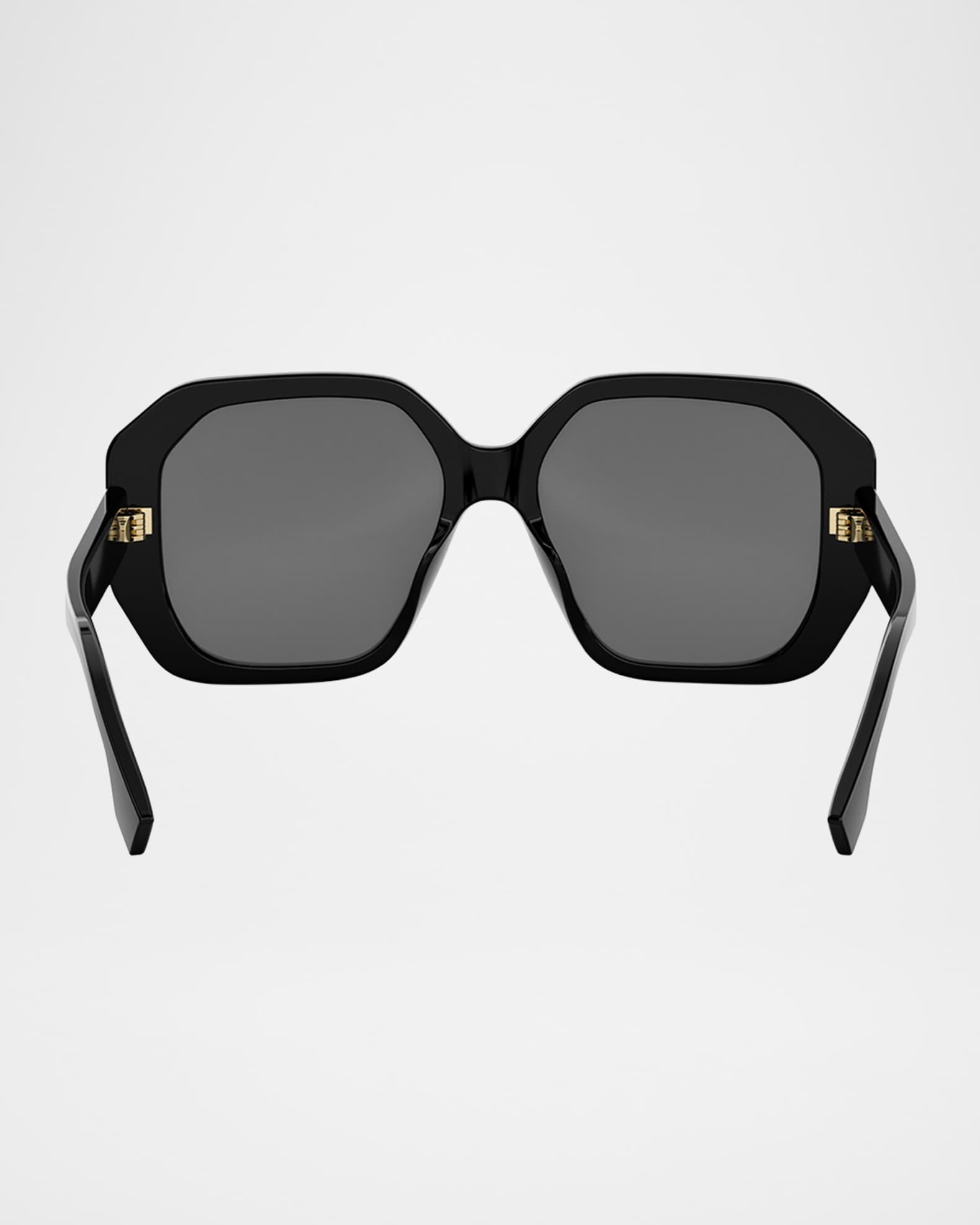 Selleria Square Acetate Sunglasses Product Image